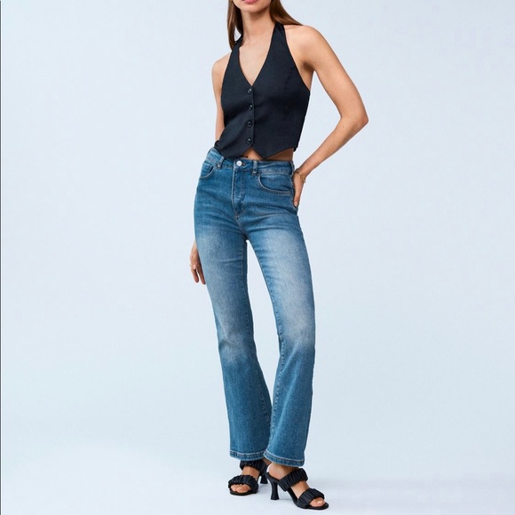 Anthropologie Denim - Anthropologie Pilcro High-Rise Trouser Bootcut Jeans